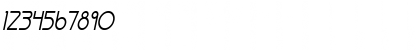 Persia-Condensed Italic Font Persia-Condensed Italic Font