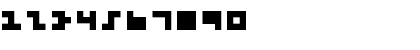 Pixel rocks Regular Font