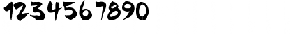Chinela Brush Regular Font