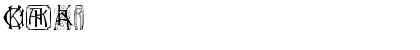 Polovetsian Caps Regular Font Polovetsian Caps Regular Font