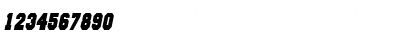 Princeton Solid-Condensed Italic Font Princeton Solid-Condensed Italic Font