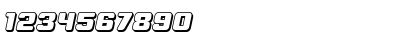Professor 3D Italic Font Professor 3D Italic Font