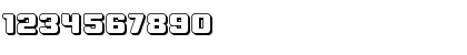 Professor 3D Regular Font