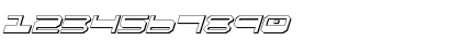 QuickGear 3D Italic Italic Font
