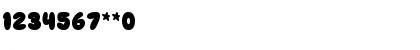 Rainball Regular Font