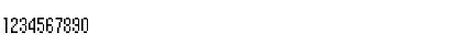 Readable 9x4 Regular Font Readable 9x4 Regular Font