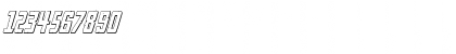 Rockledge 3D Italic Italic Font
