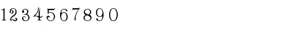 RSClassicaRoman Regular Font RSClassicaRoman Regular Font