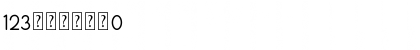 Runlion Regular Font Runlion Regular Font