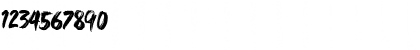 SAEROWS  DEMO Regular Font
