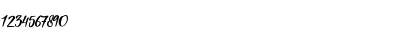 Scarlet Pen Regular Font
