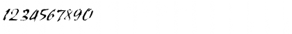 Scratch Italic Font Scratch Italic Font