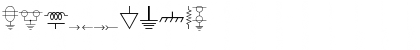Shocking Symbols Regular Font Shocking Symbols Regular Font