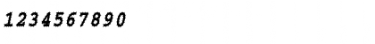 ChiselSpikedCondensed Italic Font ChiselSpikedCondensed Italic Font