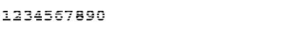 ChiselStriped Normal Font ChiselStriped Normal Font