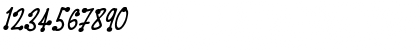 Spotsticks Italic Font