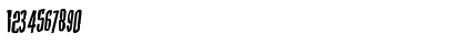 Stranger Danger Rotalic Italic Font