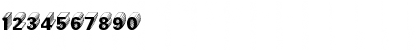 CHISLED Normal Font CHISLED Normal Font