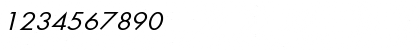 Sulley Extended Oblique Regular Font