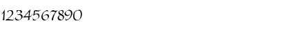 Chivalry ITCTT Regular Font