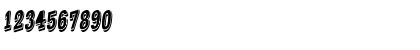 Taylor Reverse Italic Italic Font