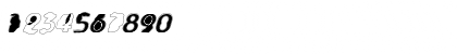 The Black Hole Bold Regular Font