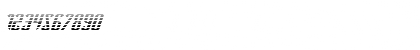 The Immortal Gradient Italic Italic Font The Immortal Gradient Italic Italic Font