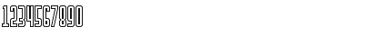 TheHangoverDecadeOutline Outline Font