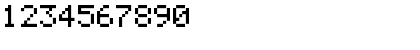 TI-83 Plus Large Regular Font