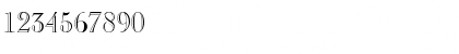 Tintinabulation Hollow Regular Font