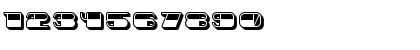 Toledo Filled Partial Regular Font Toledo Filled Partial Regular Font