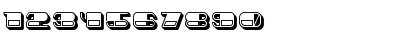 Toledo Half Hollow Partial Regular Font Toledo Half Hollow Partial Regular Font