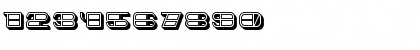 Toledo Half Hollow Regular Font