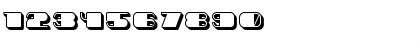 Toledo Hollow Regular Font Toledo Hollow Regular Font