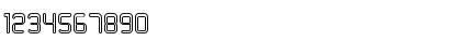 TRUMANS Outline Font