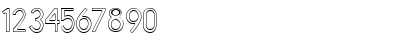 Antone Outline Font