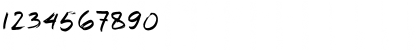 Asimone Brush Regular Font