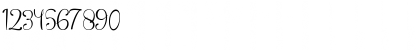 Athernal - Personal Use Regular Font Athernal - Personal Use Regular Font