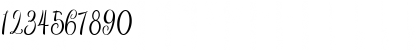 Bordellia Regular Font