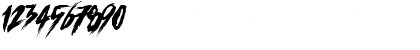 Chapters DEMO Regular Font