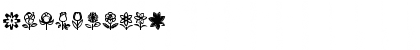 Flower Icons Regular Font Flower Icons Regular Font