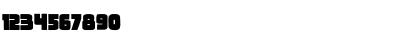 Frost Giant Staggered Regular Font