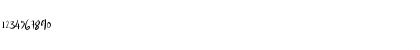 Glorial Regular Font Glorial Regular Font