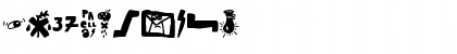 Habitaci׮ 37 Regular Font