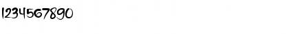 kin funny Regular Font