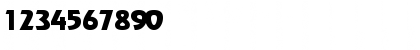 ChorusLineSSK Bold Font