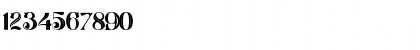 Larson Regular Font Larson Regular Font
