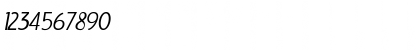 LIEUR Italic Font