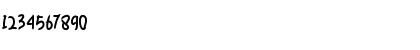 Light contrast Regular Font