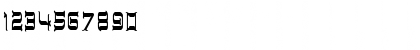 CHR$(32) Regular Font